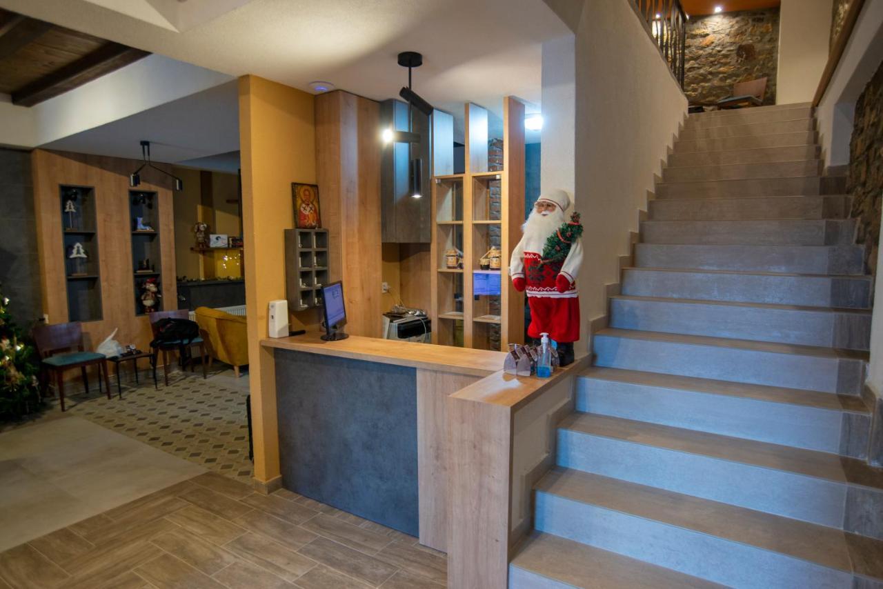 Boutique Hotel St Nikolas By Skar Kruševo Exteriör bild